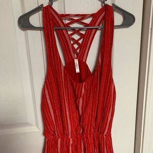 Very pretty strappy dress
